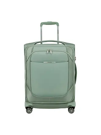 SAMSONITE | Trolley RE-LITE 55cm extensible noir | hellgrün